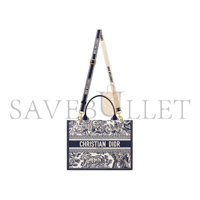 D*or medium D*or book tote m1324cetk_m34i (36.5*28*16.5cm)